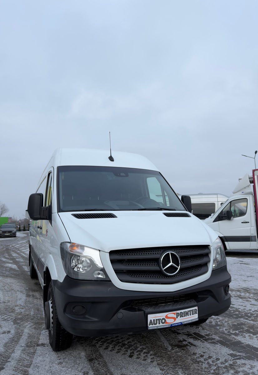 Mercedes Sprinter 519 XXL 2017