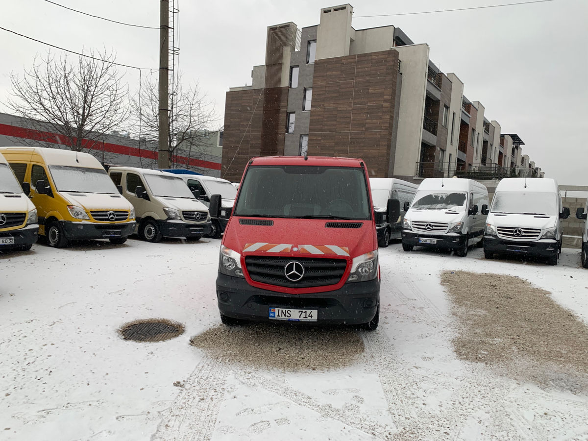 Mercedes Sprinter an. 2015
